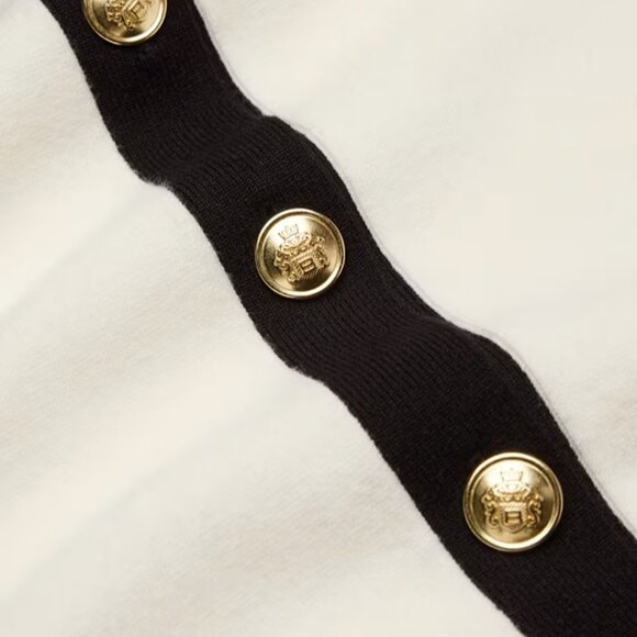 NWT Aritzia BABATON Approach Short Sleeve Cardigan XS - Picture 7 of 7